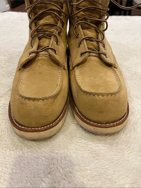 Red Wing Heritage 8833 - Classic Moc Toe Boot - Hawthorne Abilene - 13D